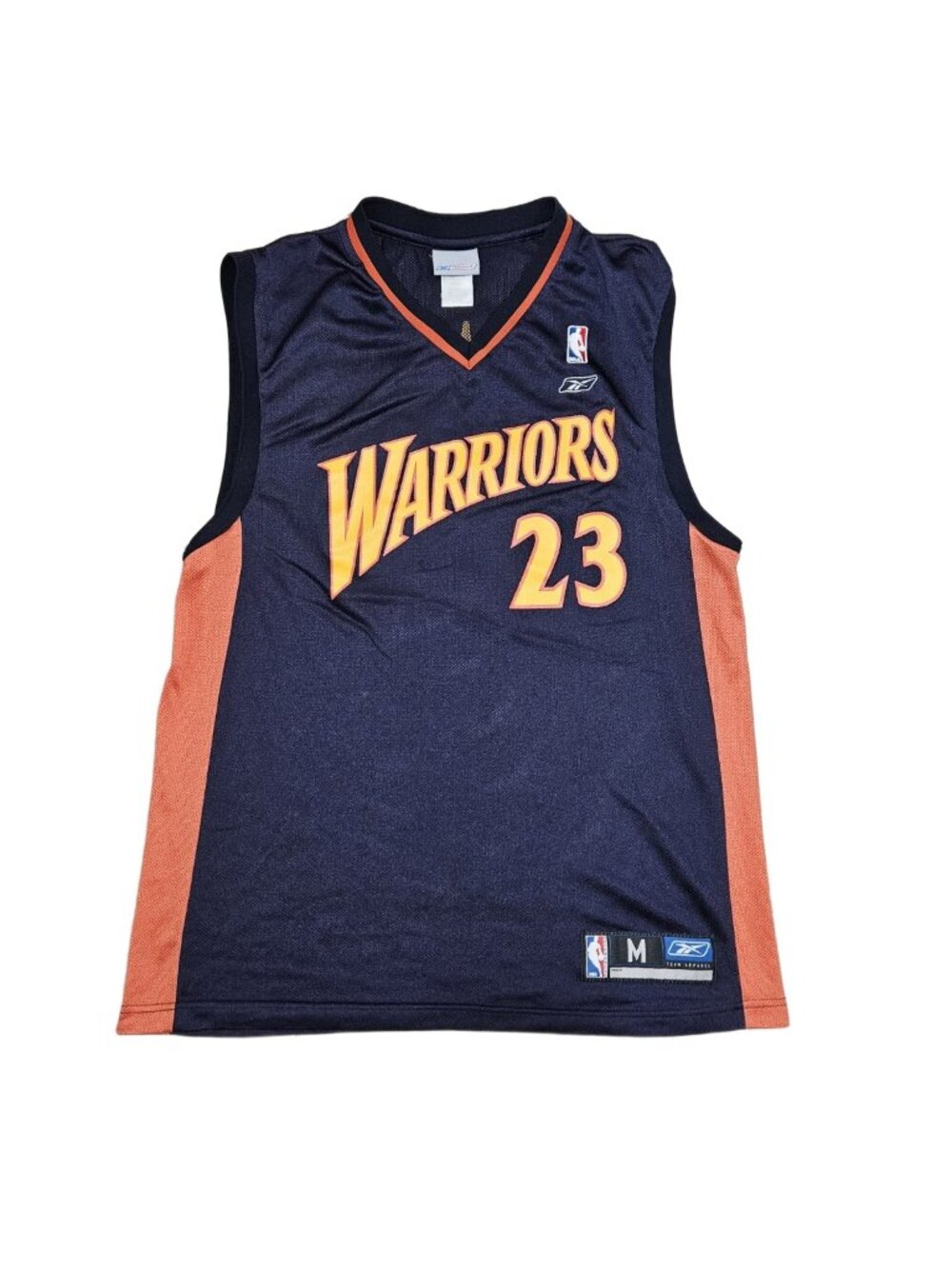 Golden State Warriors Jason Richardson #23 Reebok Jersey Medium
